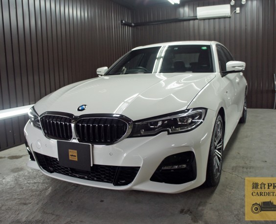 BMW ビーエムダブリュー G20 320i MSPORT 鎌倉コート（ガラス系フッ素コーティング）+ ホイールコートサムネイル