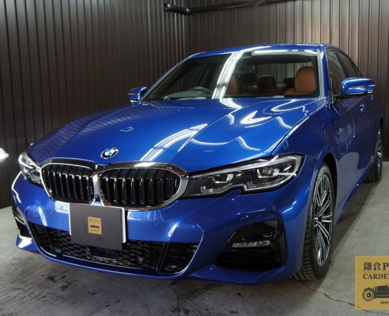 BMW ビーエムダブリュー G20 320i MSPORT 鎌倉コート（ガラス系フッ素コート）+ ホイールコートサムネイル
